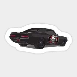 1969 Camaro Bishop Graphics Sticker